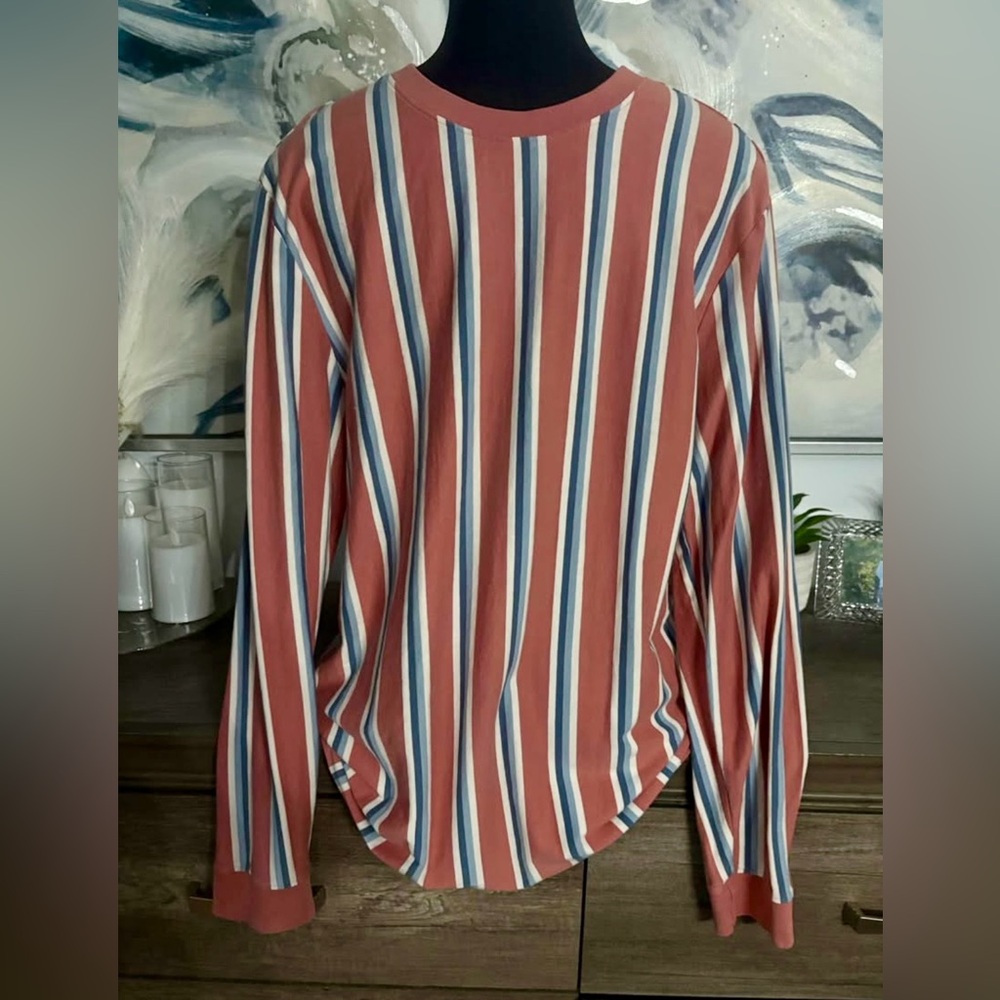 Simons DJAB ,Striped Tee